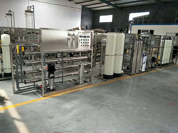 反滲透水處理機組